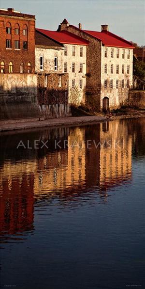 East Galt Reflections - Vertical - Krajewski