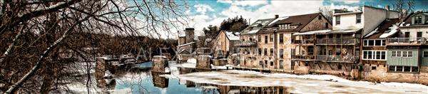 Elora in Winter by Alex - (narrow) - Krajewski