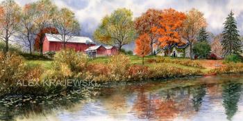 Fall Reflections - Krajewski