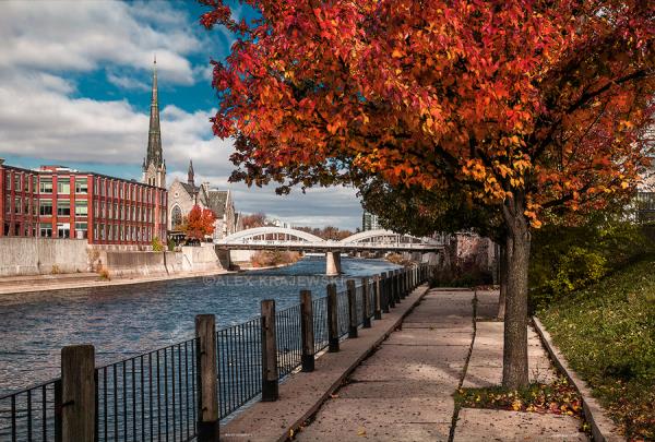 Fall View (wide) - Krajewski