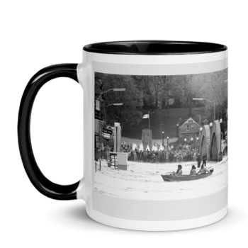 Flood 1974-Mug-Main Street Bridge - Krajewski