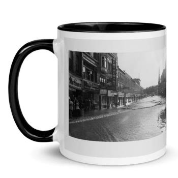 Flood 1974-Mug-Main Street - Krajewski