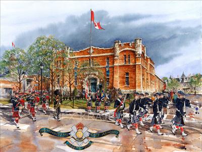 Galt Armoury - Commemorative Limited Edition Print - Krajewski