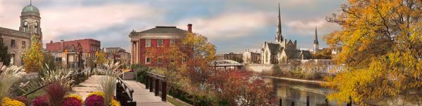 Galt Library Panorama - Krajewski