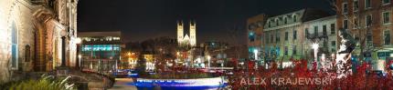 Guelph City Hall Square - Krajewski