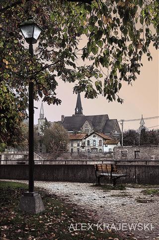 Hespeler River Bench - Krajewski