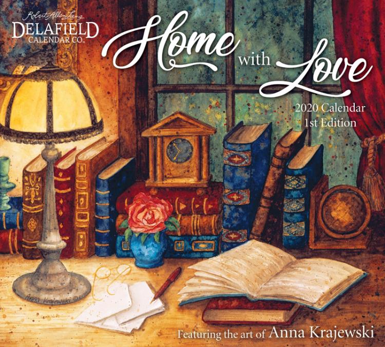 Home with Love Calendar 2020 - Krajewski