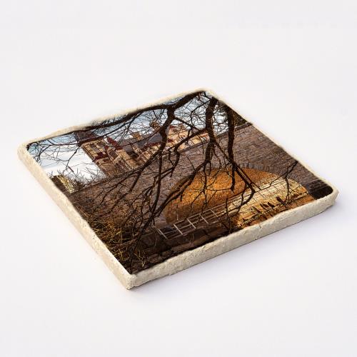 Stratford Courthouse & Huron Street Bridge - trivet - Krajewski