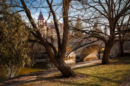 Huron Street Bridge - Horizontal - Krajewski