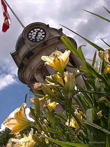 Victoria Park Bell Tower - KIT-0011-CLR-WH - Krajewski