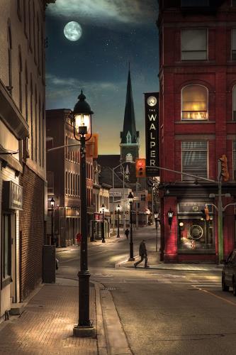 Evening at the Walper Hotel - Kitchener, ON - Krajewski