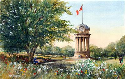 Kitchener - Victoria Park - ORIGINAL-SOLD - Krajewski