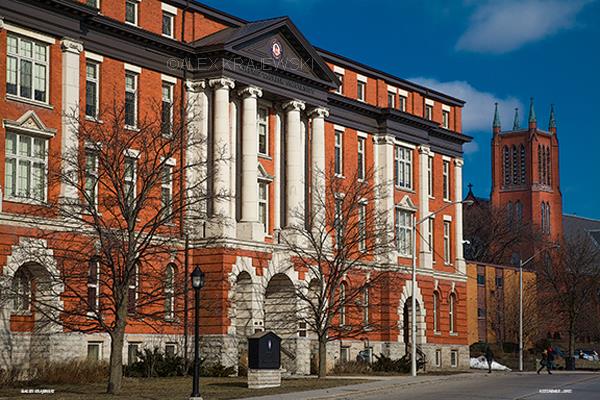 Wilfred Laurier University - formerly St. Jeromes Catholic High School) - Krajewski