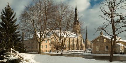 Knox's Galt Presbyterian Church Panorama - Krajewski