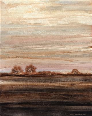 Landscape 1 - Beige - Krajewski