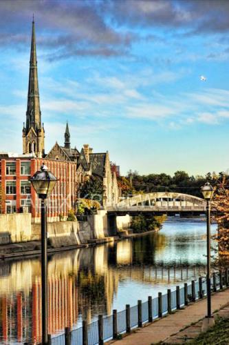 Main Street Bridge Reflections - Krajewski