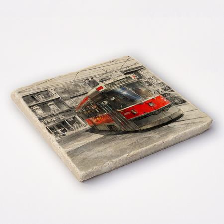 Carlton Turn - Toronto - trivet - Krajewski