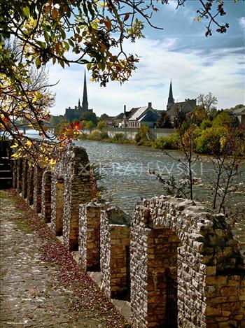 Mill Race View - Photo Vertical - Krajewski