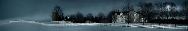 Midnight Farm-Blue - Krajewski