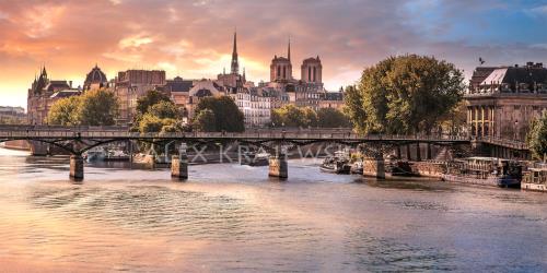 Morning on the Seine - Krajewski