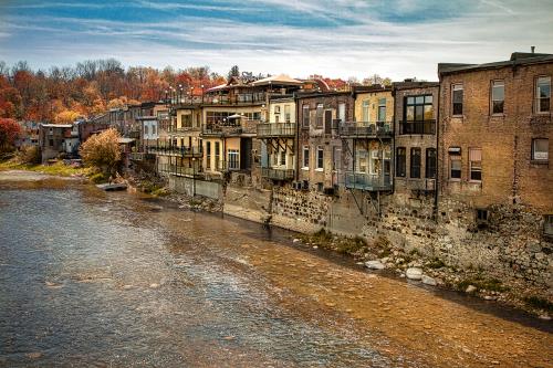 Grand River View - Paris, ON - Krajewski