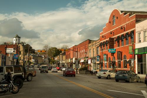 Grand River Street North - Paris, ON - Krajewski