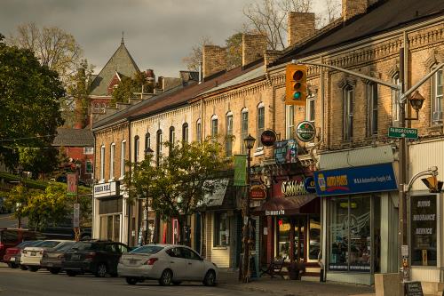 Grand River Street North Corner- Paris, ON - Krajewski