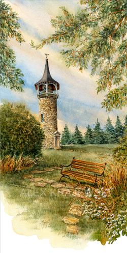 Pioneer Tower - Kitchener - Krajewski