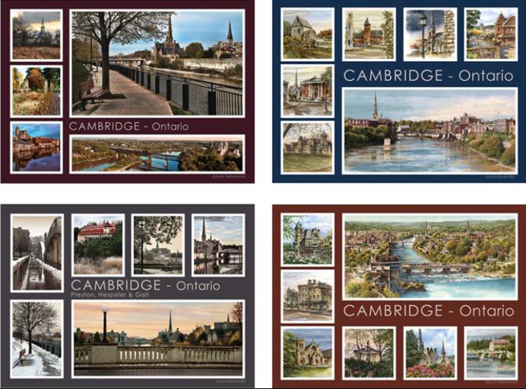 CAMBRIDGE Postcards - Krajewski