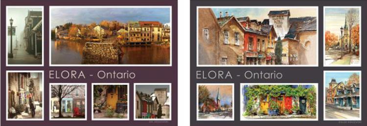 ELORA Postcards - Krajewski