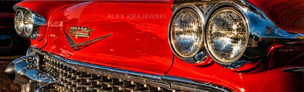 Red Caddy - Krajewski