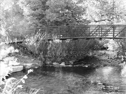 Soper Park Bridge B&W - Krajewski