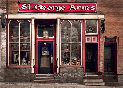 St. George Arms - Krajewski