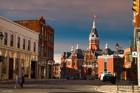 Stratford City Hall - Krajewski