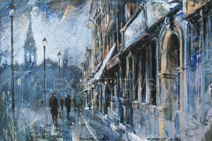 Stratford Fog - ORIGINAL - SOLD - Krajewski