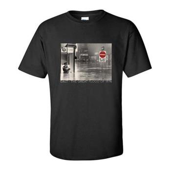 Flood of 1974 T-Shirt - BLACK - Krajewski