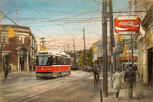 Dundas and Ossington - Toronto, ON - Krajewski