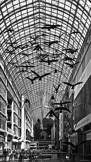 Eaton Centre - Toronto - Krajewski