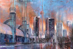 Toronto Exhibition Place Sunrise - Krajewski