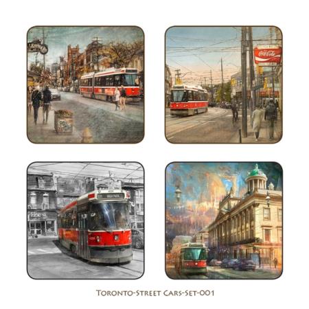 Toronto Streets-Set-02 - Krajewski