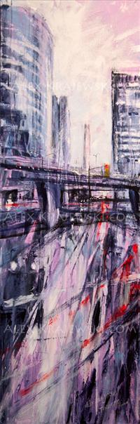 Toronto - Yonge Street - ORIGINAL - SOLD - Krajewski