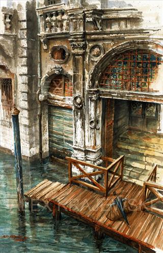 Venetian Trip - Krajewski