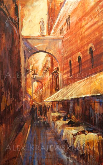 Verona - ORIGINAL-SOLD - Krajewski