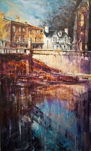 The White House - Cambridge - ORIGINAL - SOLD - Krajewski