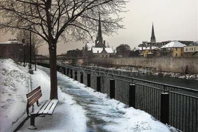 Winter Bench - horizontal - Krajewski