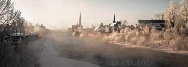 Winter Morning Fog - narrow - Krajewski