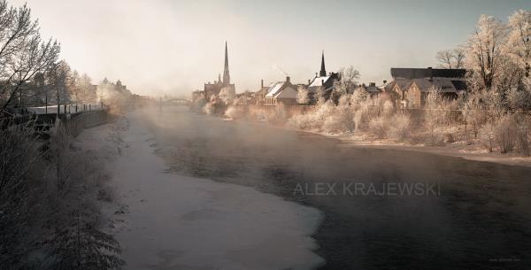 Winter Morning Fog - wide - Krajewski