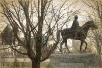 Elizabeth on the Hill - Sepia- Ottawa, ON