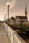 Across to St George's Anglican Church