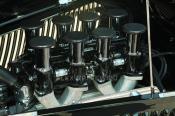 Black Ford Engine